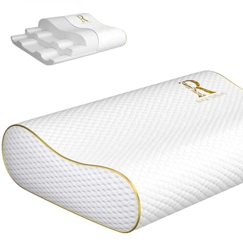 Royal Therapy Royal Therapy Memory Foam Pillow, Queen