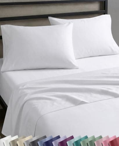 California Design Den California Design Den Natural 100% Cotton Sheet Set