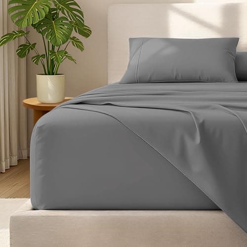 Bare Home Bare Home Deep Pocket 22" Sheet Set (Queen)
