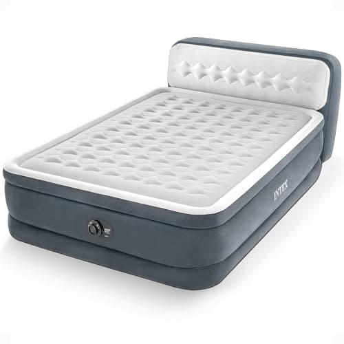 Intex Intex Dura-Beam Deluxe Ultra Plush Headboard Airbed, Queen