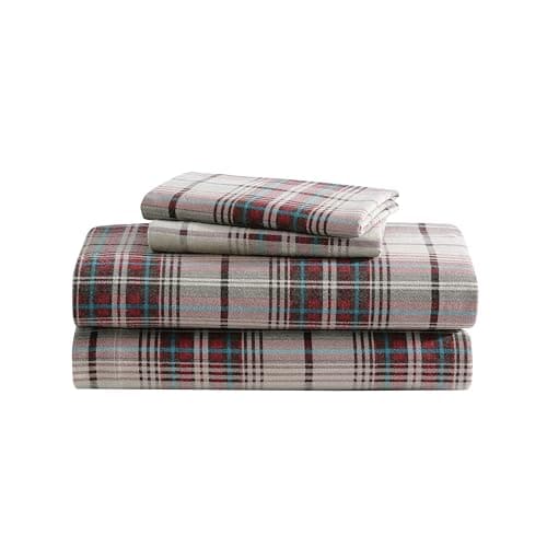 Eddie Bauer Eddie Bauer Cotton Flannel Sheet Set