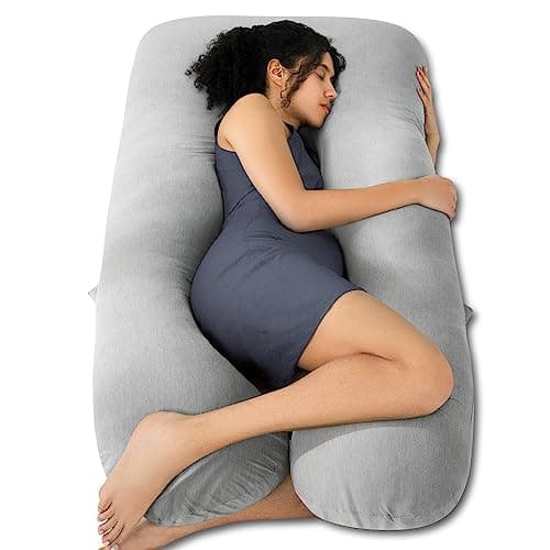 QUEEN ROSE QUEEN ROSE Cooling U-Shaped Pillow