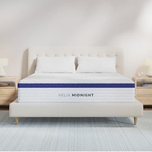 Helix Sleep (3Z Brands) Helix Midnight Mattress, Queen