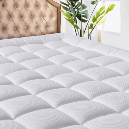 MATBEBY MATBEBY Cooling Quilted Mattress Pad