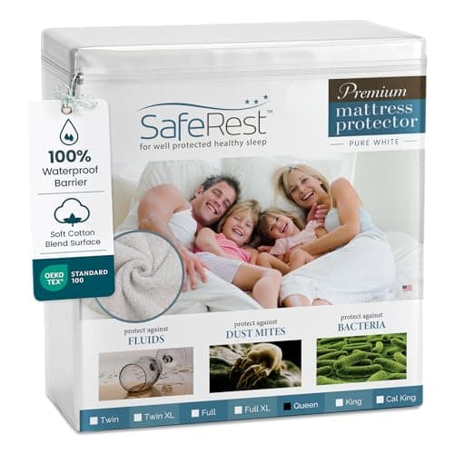 SafeRest SafeRest Premium Waterproof Mattress Protector
