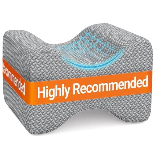 BlissTrends BlissTrends Memory Foam Knee & Leg Pillow, Large