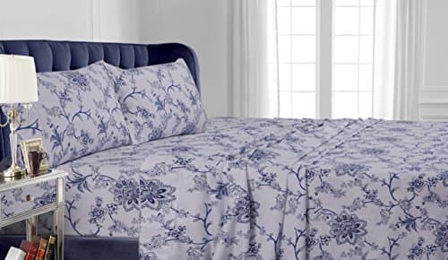 Tribeca Living Tribeca Living 200 GSM 100% Cotton Flannel Sheet Set