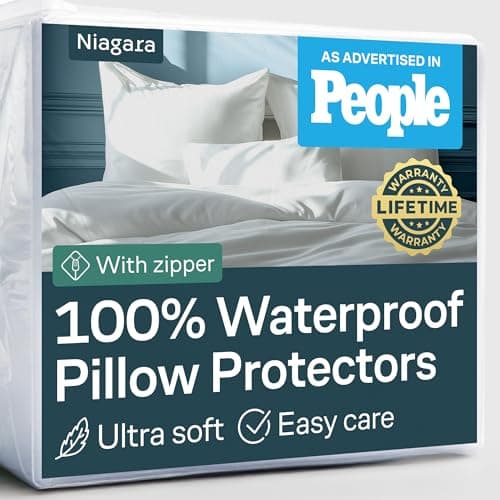 Niagara Niagara Waterproof Pillow Protectors (4-Pack)