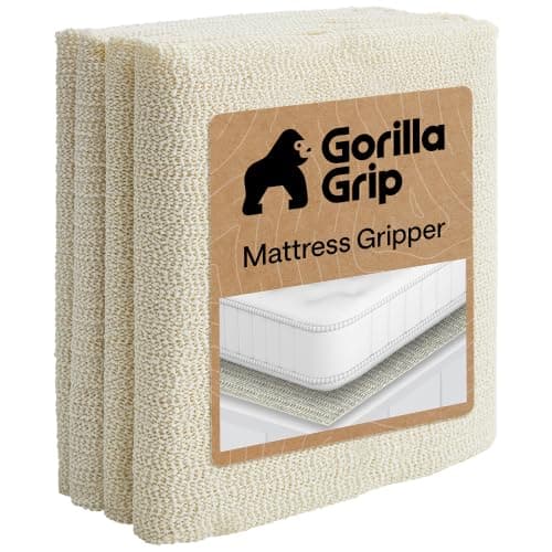Gorilla Grip Non-Slip Mattress Gripper (54 x 72, Queen)
