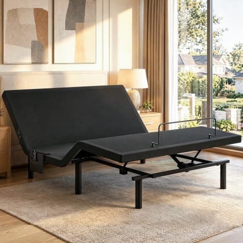 Marsail Marsail Adjustable Bed Base, Queen