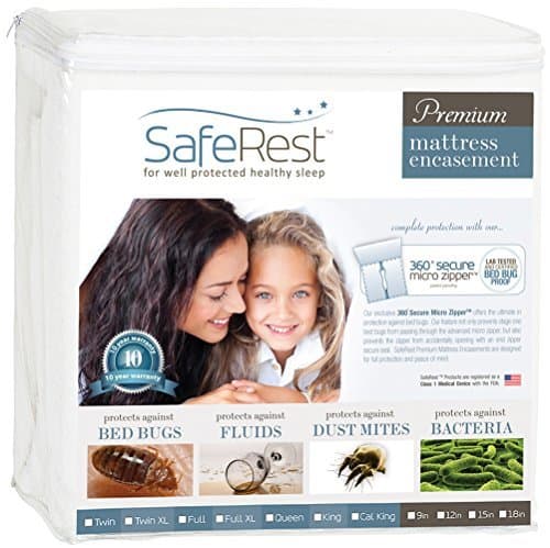 SafeRest SafeRest Zippered Mattress Encasement