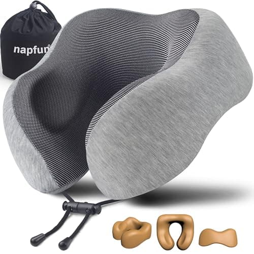 napfun napfun Memory Foam Neck Pillow