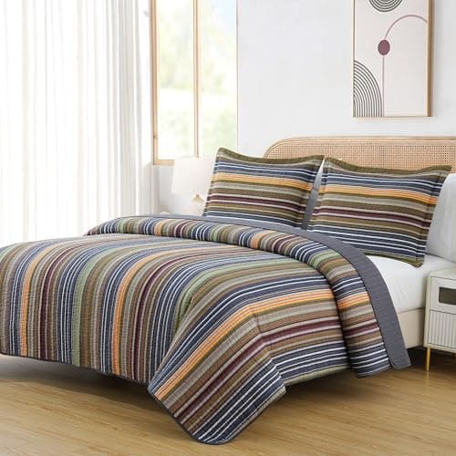 Chezmoi Collection Chezmoi Collection Avery Cotton Quilt