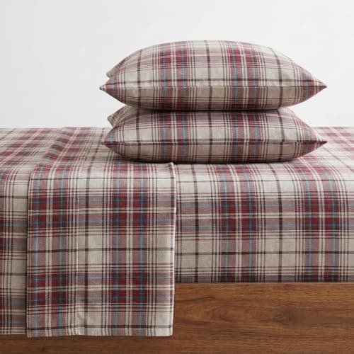 Eddie Bauer Eddie Bauer Cotton Flannel Sheet Set