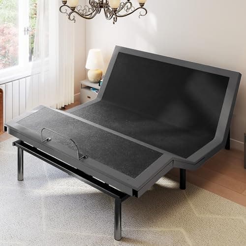 Sweetcrispy Sweetcrispy Adjustable Bed Frame