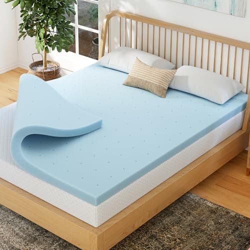 EGOHOME EGOHOME 3" Gel Memory Foam Topper, Queen