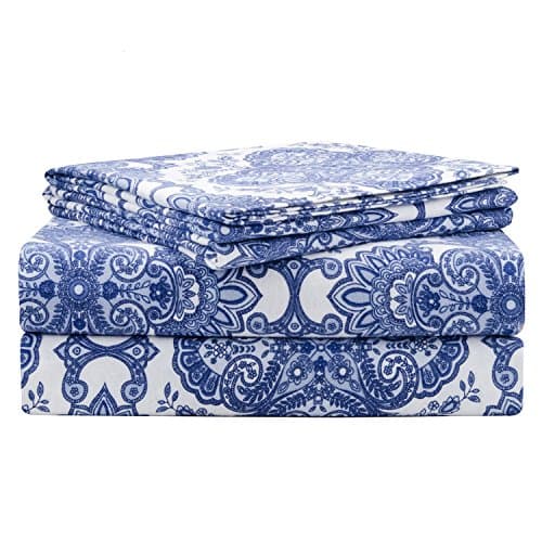 Pointehaven Pointehaven 200 GSM 100% Cotton Flannel Sheet Set