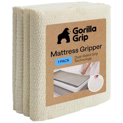 Gorilla Grip Non-Slip Mattress Gripper (54 x 72, Queen)