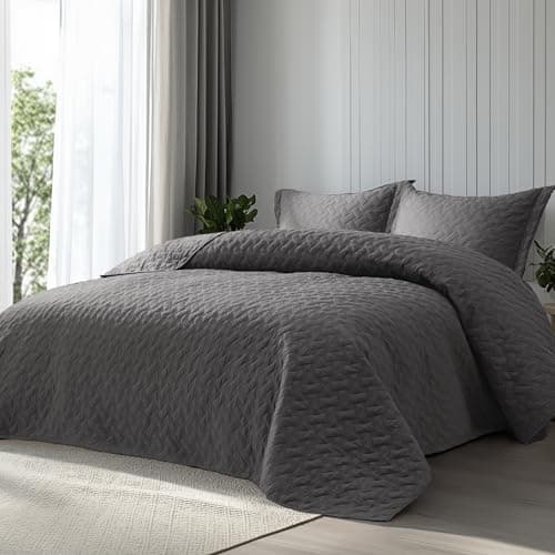 Bedsure Bedsure Quilt Set (Basket Weave)
