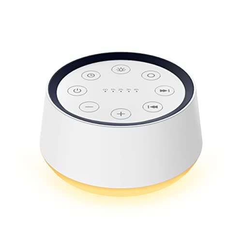 Generic Brown Noise Machine with Night Light