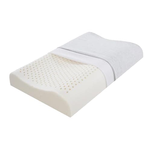 Latex Contour Low-Profile Contour Latex Pillow