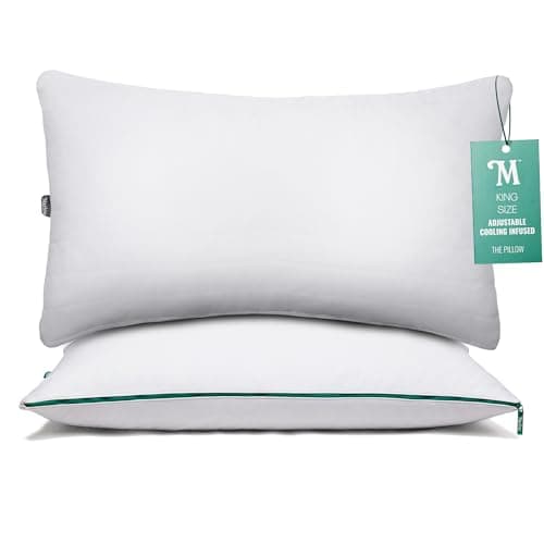 Marlow Marlow Adjustable Memory Foam Pillow