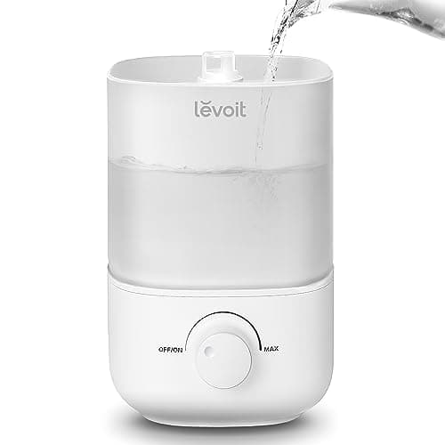 Levoit Levoit Top Fill Humidifier, 2.5 L Tank, 25 dB, 25 Hour Runtime