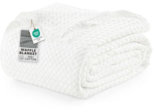 Utopia Bedding Utopia Bedding 100% Cotton Waffle Blanket