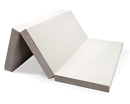 Milliard Milliard Trifold Mattress, Queen, 4 inch, 78 x 58, Washable Cover