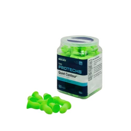 Flents Flents Protechs Quiet Contour Foam (50 Pair)