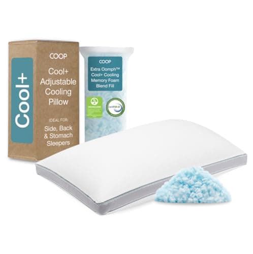 Coop Home Goods Coop Home Goods Cool+ Adjustable Pillow, Queen