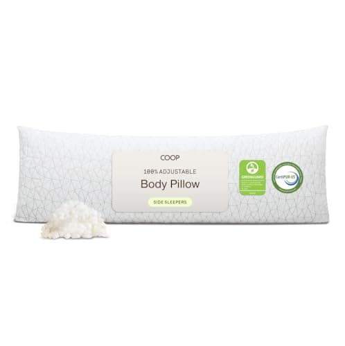 Coop Home Goods Coop Home Goods Adjustable Body Pillow