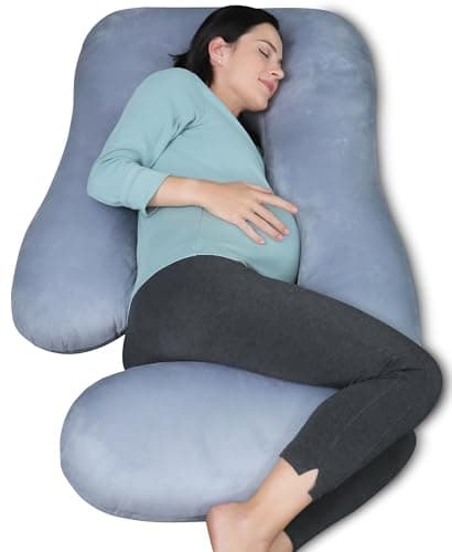 MOON PARK MOON PARK 57" U-Shaped Pillow