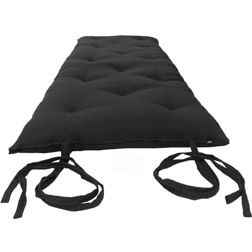 D&D Futon Furniture D&D Futon Furniture Full Size Traditional Japanese Floor Futon Mattress, 80 x 54 x 3
