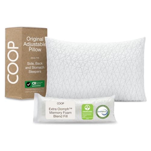Coop Home Goods Coop Home Goods Original Adjustable Pillow, Queen