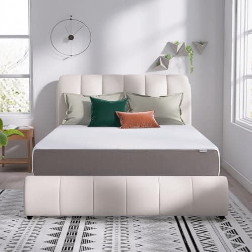 Amazon Basics Amazon Basics 12" Memory Foam, Soft Plush