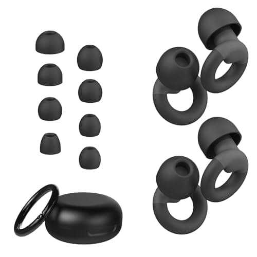 JUSTRVN JUSTRVN Reusable Ear Plugs