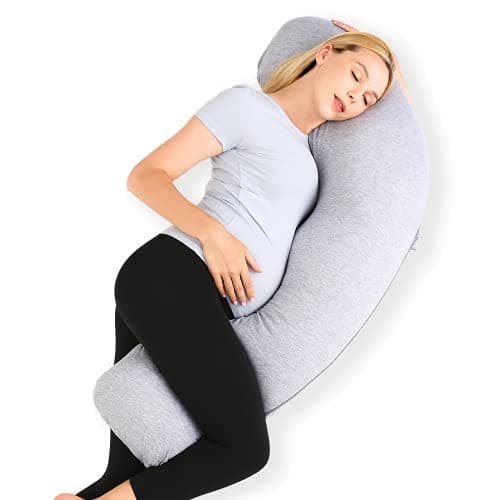 Momcozy Momcozy J-Shaped Pregnancy Pillow