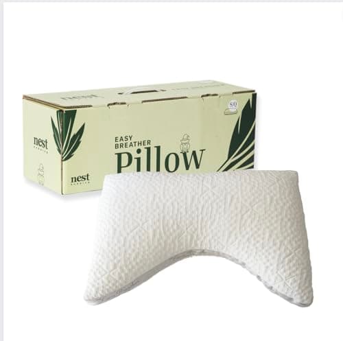 Nest Bedding Nest Bedding Easy Breather Memory Foam Pillow, Side Sleeper