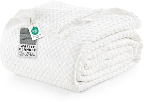 Utopia Bedding Utopia Bedding 100% Cotton Waffle Blanket