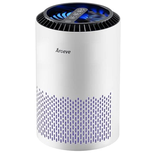 AROEVE AROEVE MK01A Air Purifier for Bedroom with Sleep Mode, 22 dB