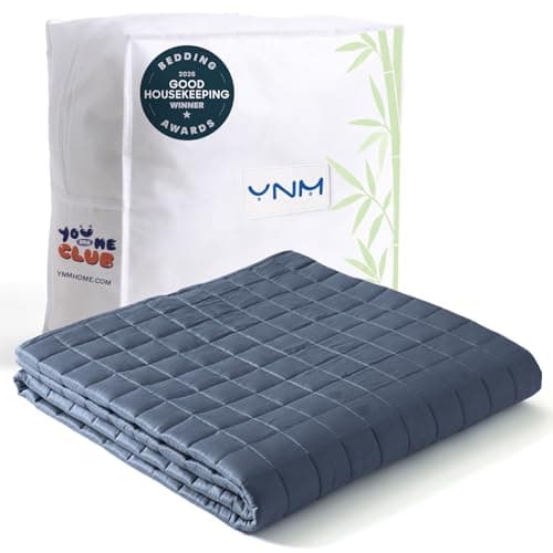 YnM YnM Cooling Weighted Blanket 15 lb, 60"x80"