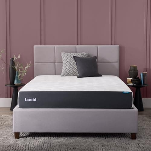 Lucid Lucid 10" Firm Gel Memory Foam
