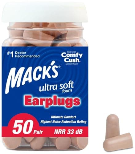Mack's Mack's Ultra Soft Foam Earplugs (50 Pair)