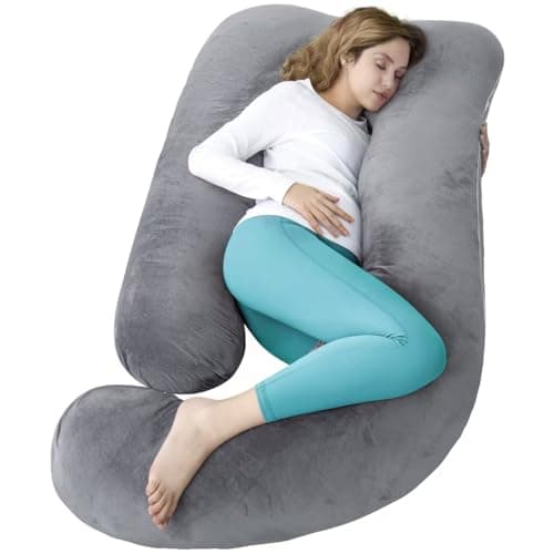AMCATON AMCATON 60" Extra-Large U Pillow