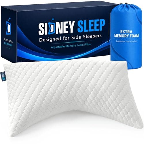 Sidney Sleep Sidney Sleep Adjustable Curved Pillow