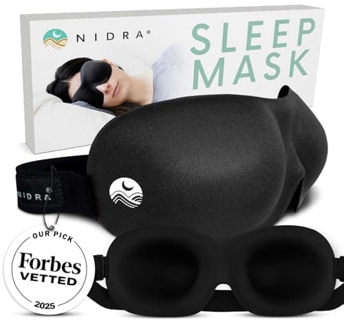 Nidra Nidra Contoured Sleep Mask