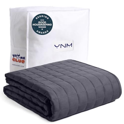YnM YnM Weighted Blanket 15 lb, 60"x80"
