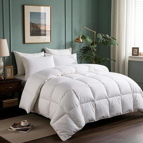 Serta Serta Goose Feather Down Fiber Comforter