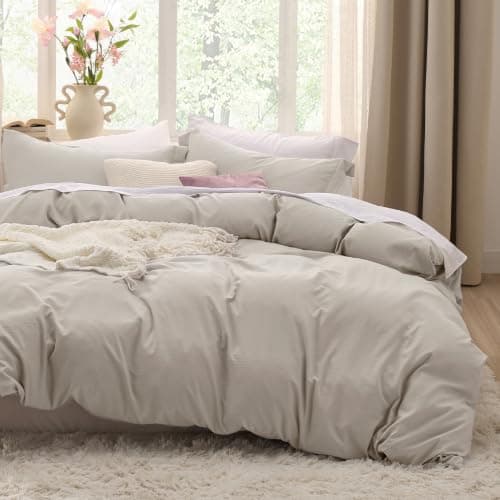 Bedsure Bedsure Prewashed Linen-Look Cover